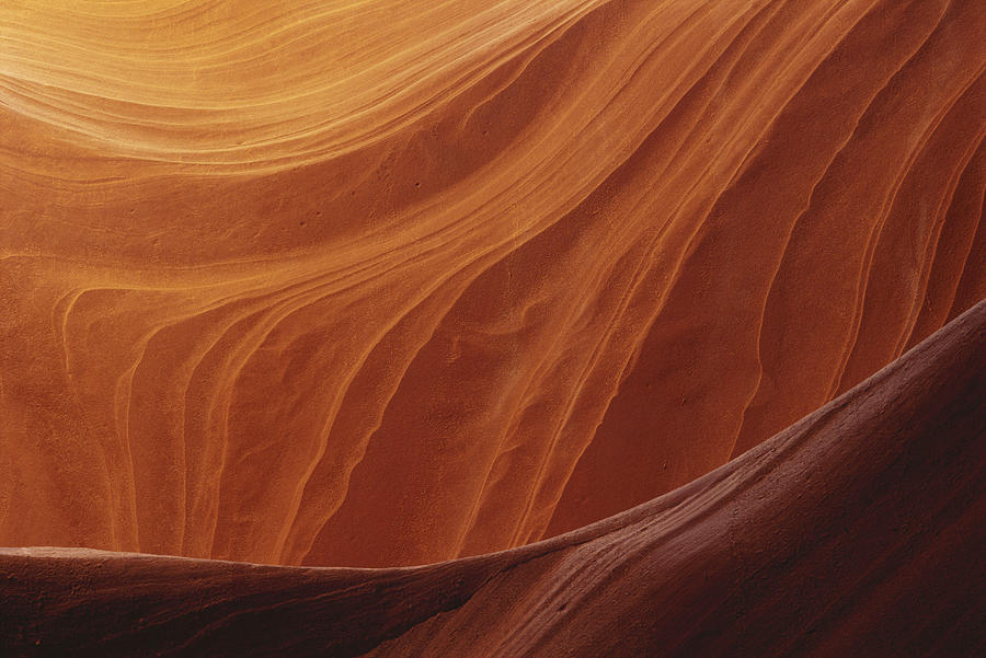 Antelope Canyon, Arizona Photograph by Michael Lustbader