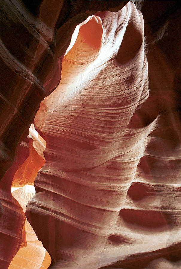 Antelope Canyon Chamber Photograph by Ryan Mcginnis