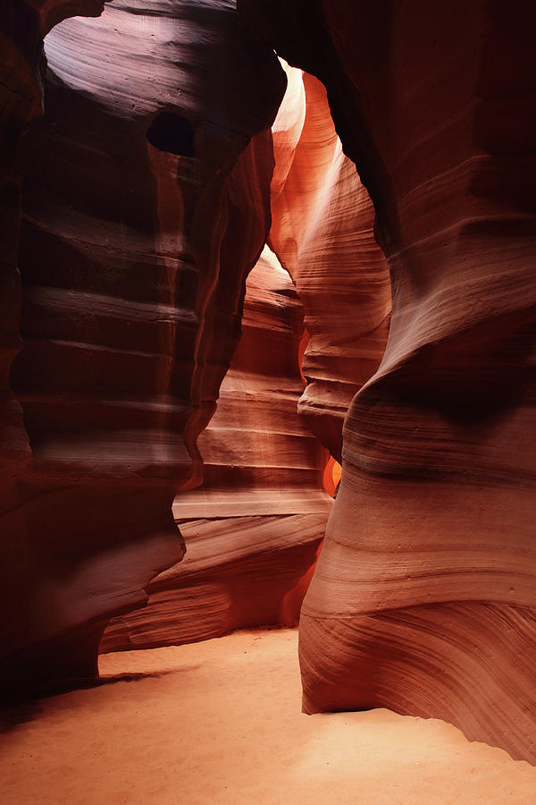 Antelope Canyon Photograph by Costint