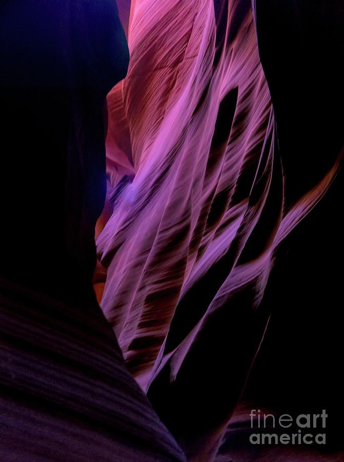 Antelope Canyon Deep Tones  Photograph by Chuck Kuhn
