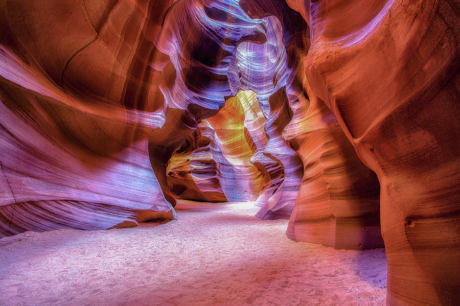 Antelope Canyon Photograph by Eddie Lluisma
