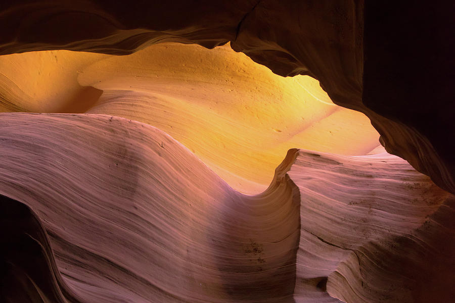 Antelope Canyon Formations - Page Arizona Photograph