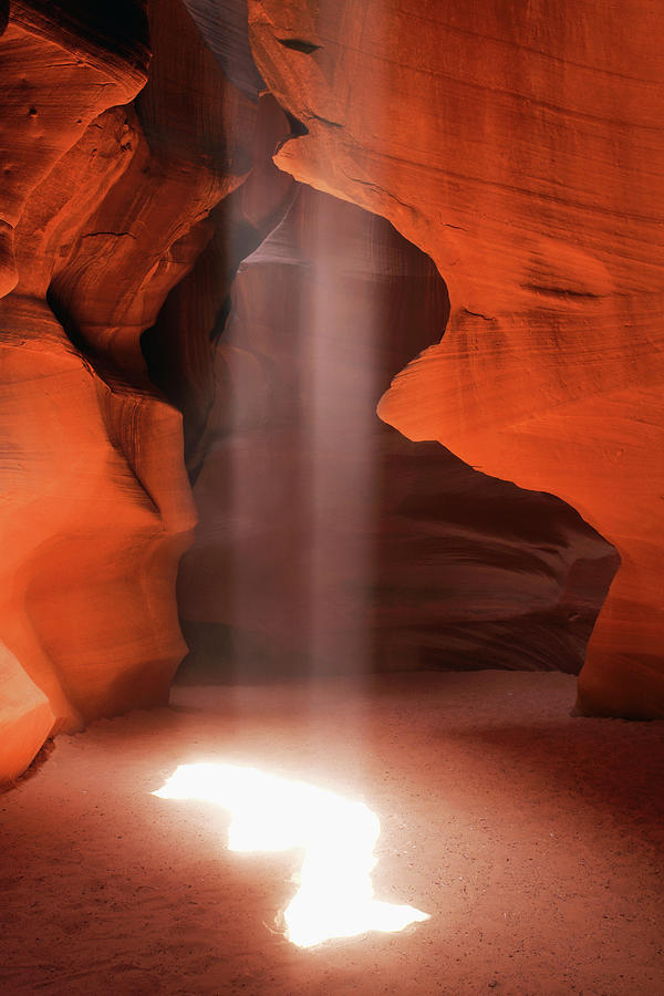 Antelope Canyon Photograph by Frank J Wicker