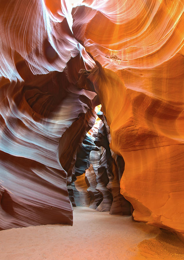 Antelope Canyon Glorious Photograph by Mark Duehmig