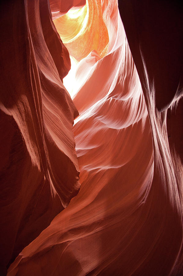 Antelope Canyon In Arizona, Usa Photograph by Asier
