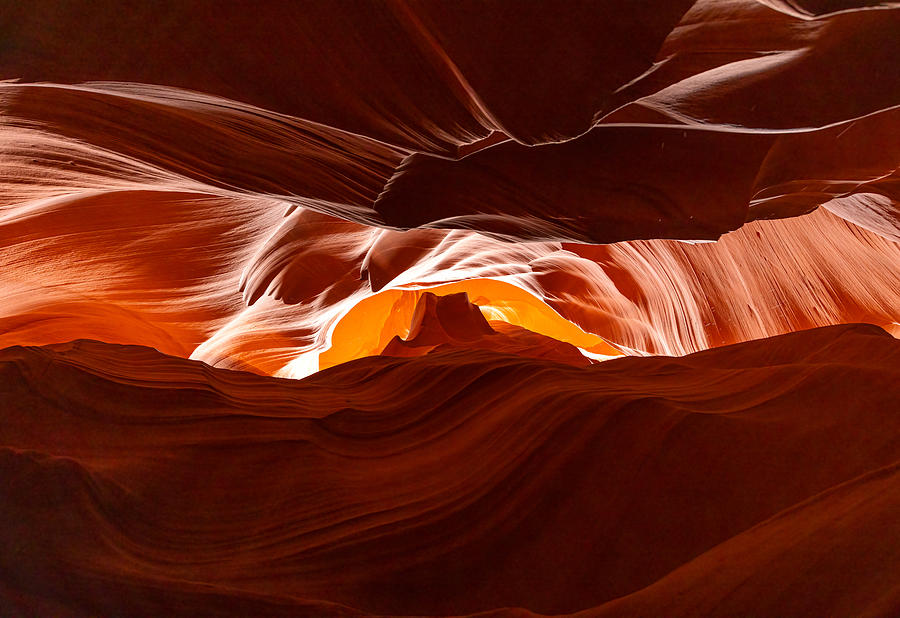 Antelope Canyon Photograph by Johnson Huang