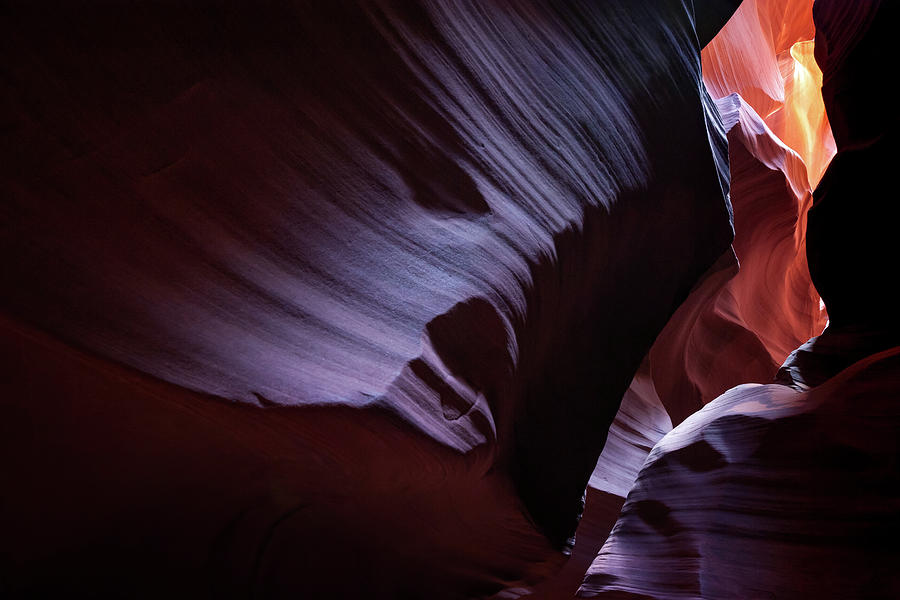 Antelope Canyon Light From Within Photograph