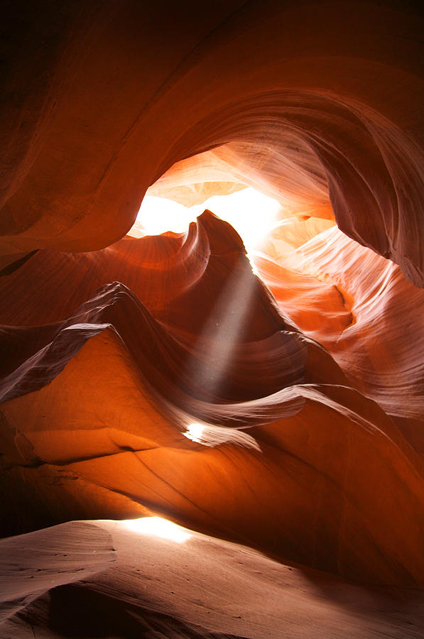 Antelope Canyon Photograph by Mark Bristow