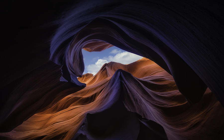Antelope Canyon Photograph by Michael Zheng