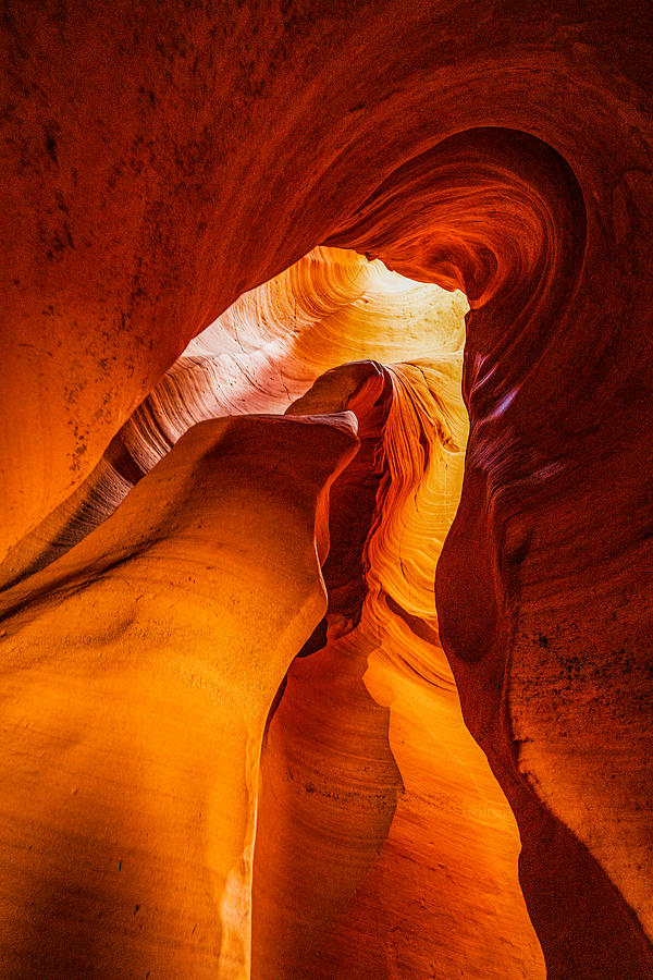 Antelope Canyon Photograph by Mike He