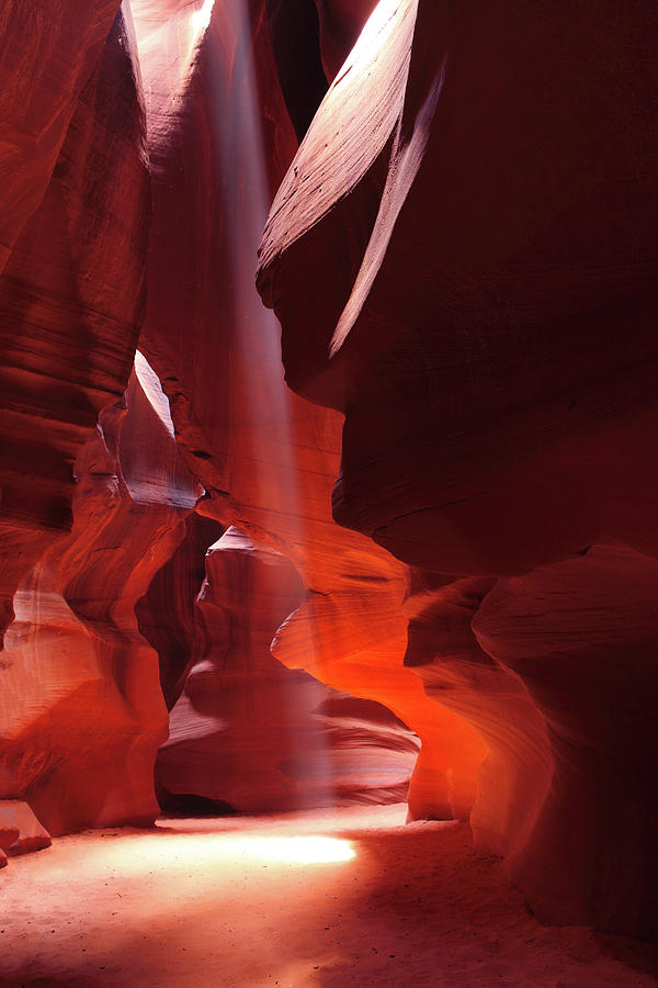 Antelope Canyon National Park, Interior Photograph by Costint