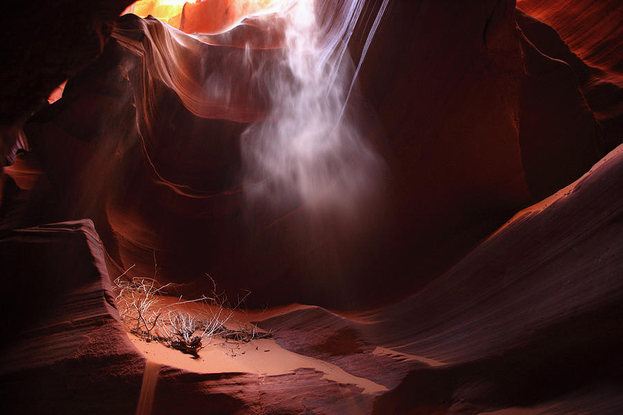 Antelope Canyon Near Page Photograph by Maremagnum