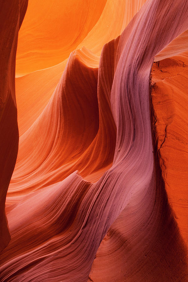 Antelope Canyon, Page, Arizona Photograph by Paul Souders