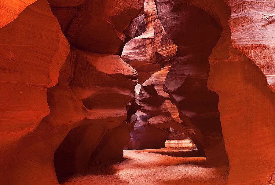 Antelope Canyon, Page, Arizona Photograph by Wavelet Photography