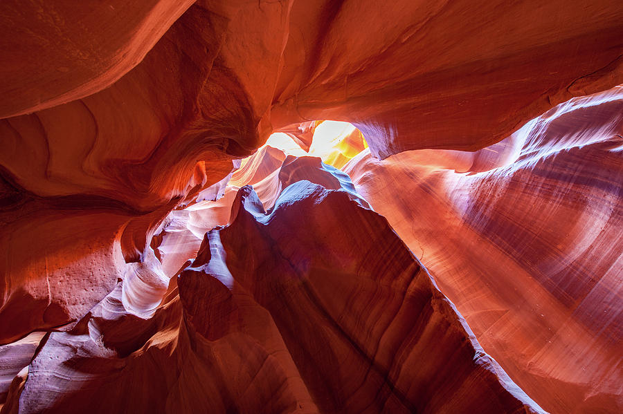 Antelope Canyon Red Photograph by Mark Duehmig