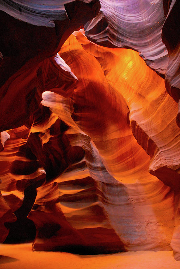 Antelope canyon Photograph by Thomas Gettings - Fine Art America