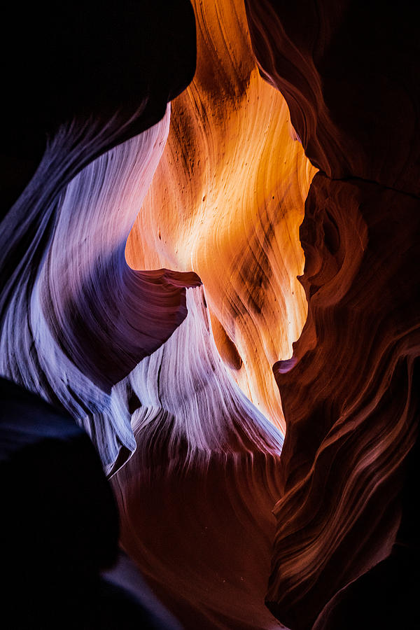 Antelope Canyon Photograph by Vlad Chetan