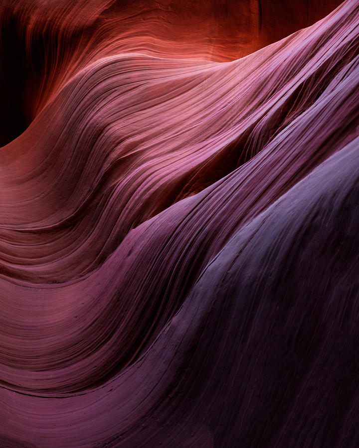 Nature Photograph - Antelope Canyon by Witold Ziomek