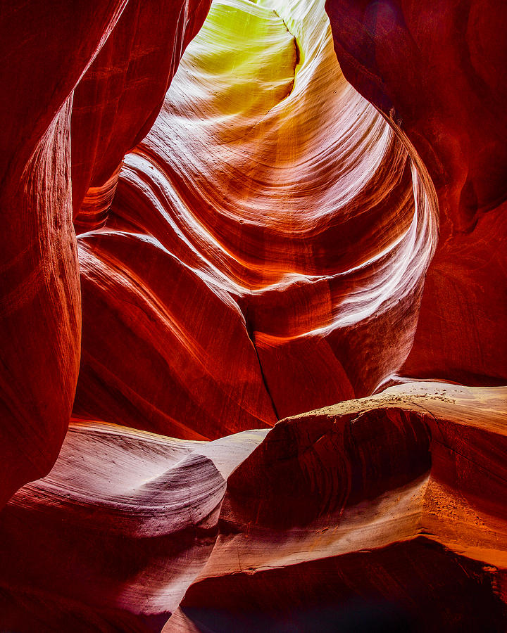 Antelope Canyon2 Photograph by Ryu Shin Woo