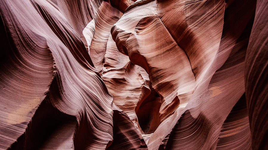 Antelope Canyon Photograph - Antelope Canyon3 by Ryu Shin Woo