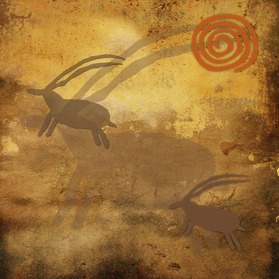 Antelope Dream  Digital Art by Kandy Hurley