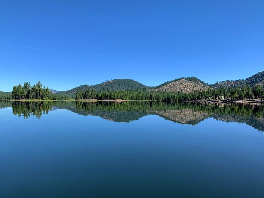 Antelope Lake Reflections Photograph by Randy Robbins - Pixels