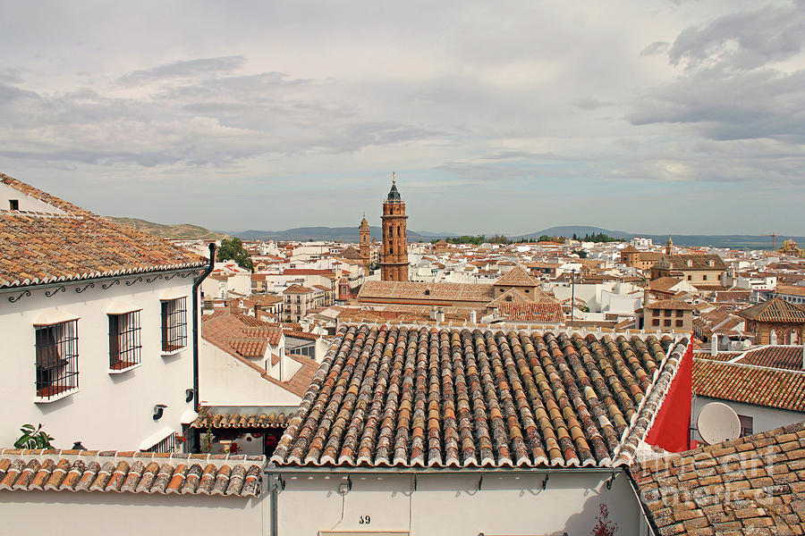 Antequera Roofs Photograph by Nieves Nitta