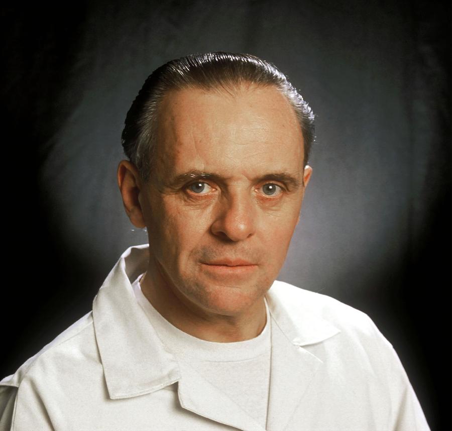 The Silence Of The Lambs Photograph - ANTHONY HOPKINS in THE SILENCE OF THE LAMBS -1991-. by Album