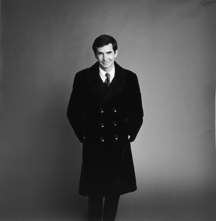 Anthony Perkins Photograph by Jack Robinson