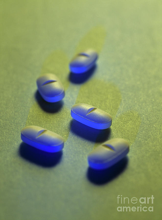 Antidepressant Pills Photograph by Cordelia Molloy/science Photo Library