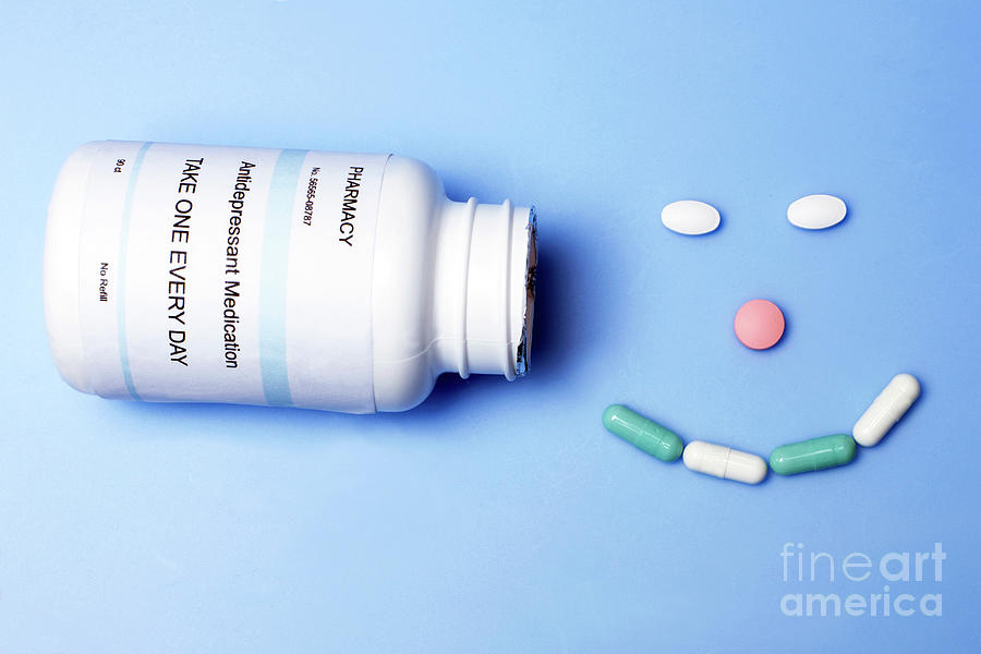 Antidepressant Photograph by Sherry Yates Young/science Photo Library