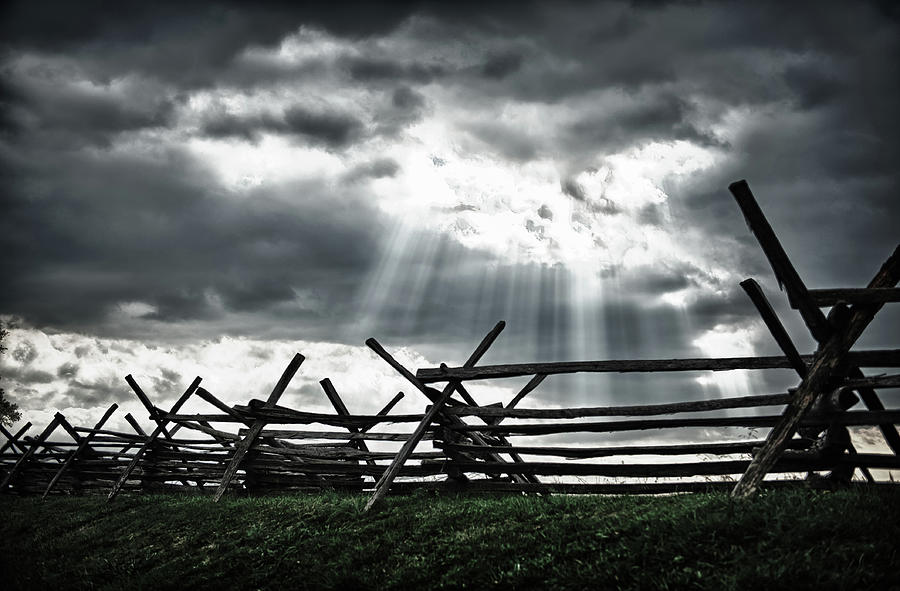 Antietam Battlefield Photograph by Stanley Underdal