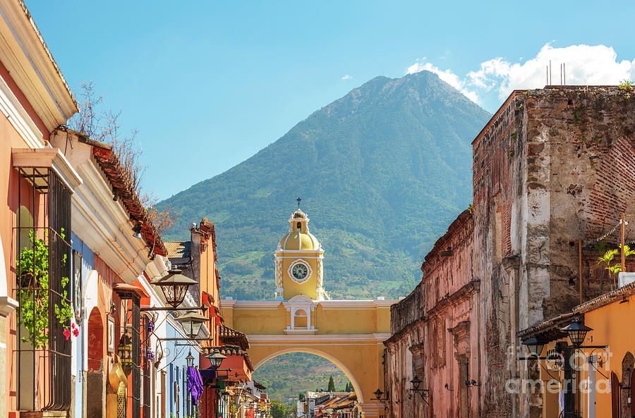 Architecture Photograph - Antigua Guatemala by THP Creative