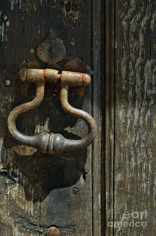 Antique Door Knob by Angelo DeVal Antique Door Knob by Angelo DeVal