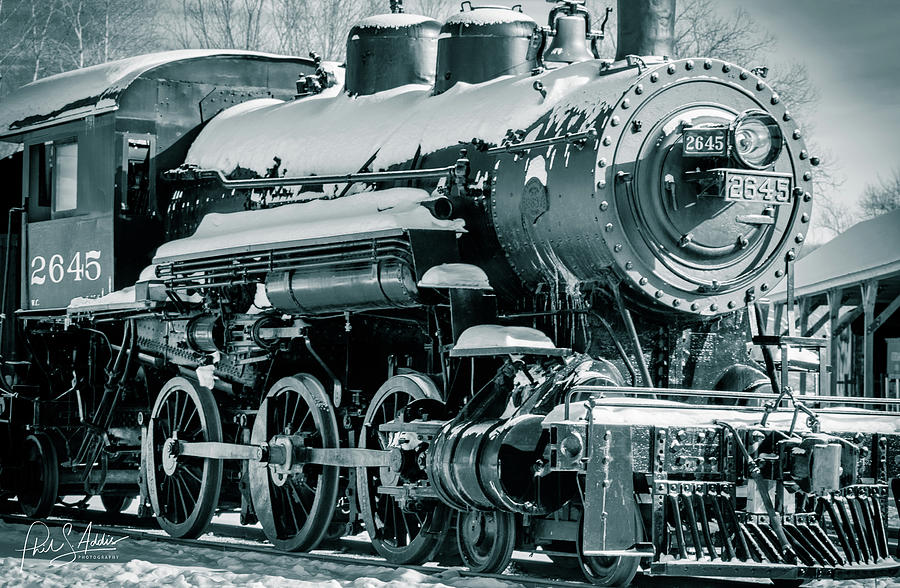 Antique Engine Photograph by Phil S Addis