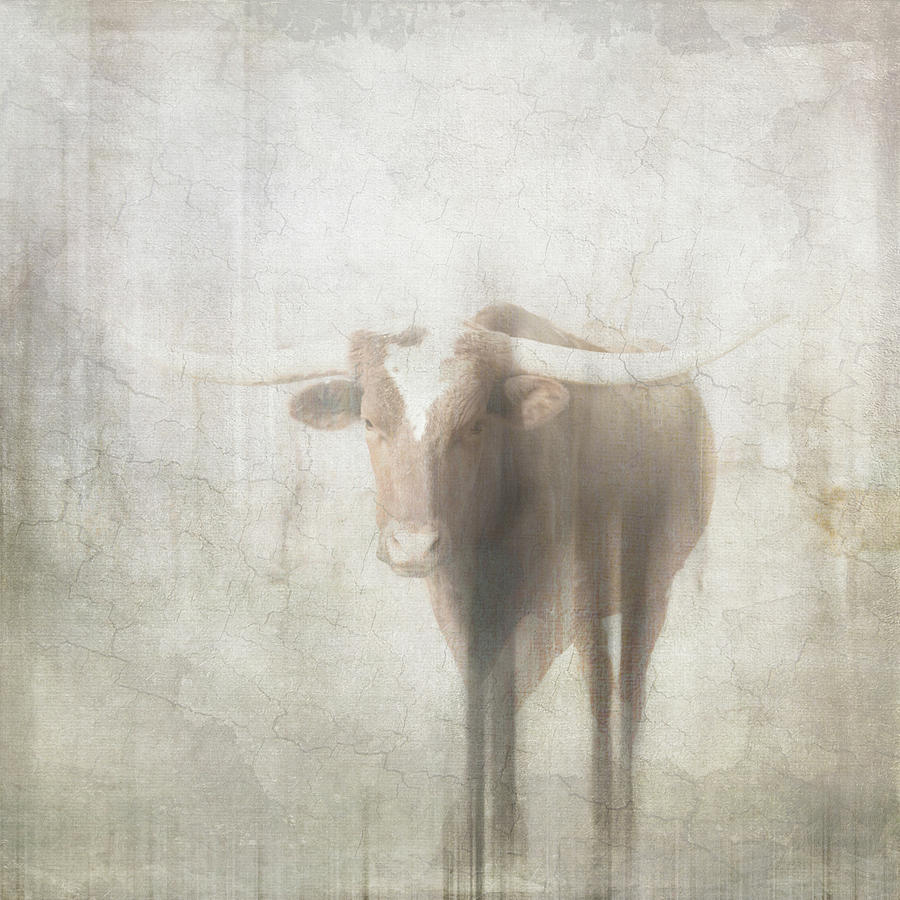 Cow Mixed Media - Antique Farm 03 by Lightboxjournal
