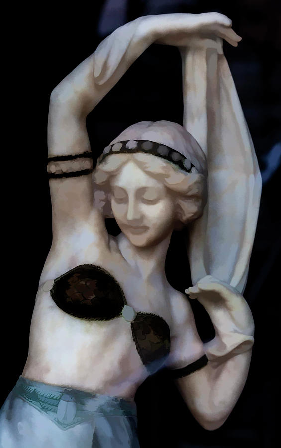 Antique Female Figurine Photograph by Robert Ullmann