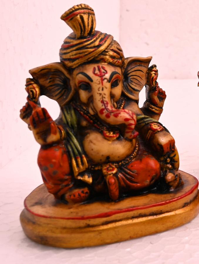 Antique Handmade Ganesha Sculpture Sculpture by Vishal Gurjar - Pixels