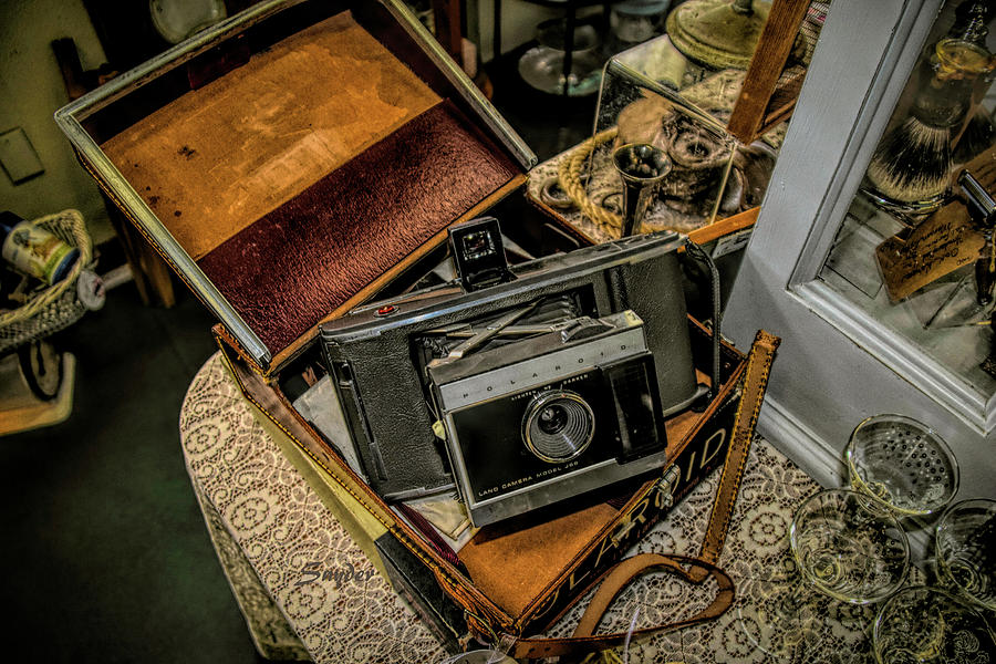 Antique Store Polaroid Camera by Floyd Snyder Antique Store Polaroid Camera by Floyd Snyder