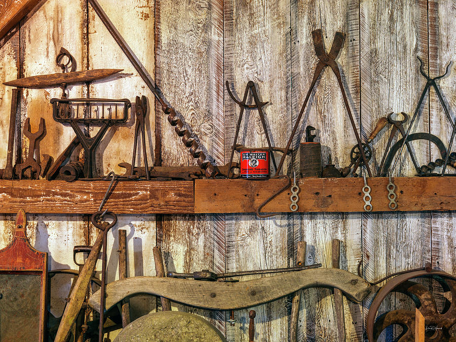 Antique Tools Photograph by Leland D Howard