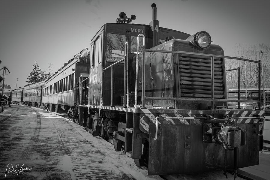 Antique Train Photograph by Phil S Addis