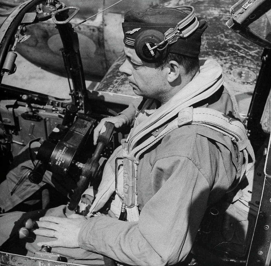 Antoine De Saint-exupery Photograph by John Phillips Antoine De Saint-exupery Photograph by John Phillips