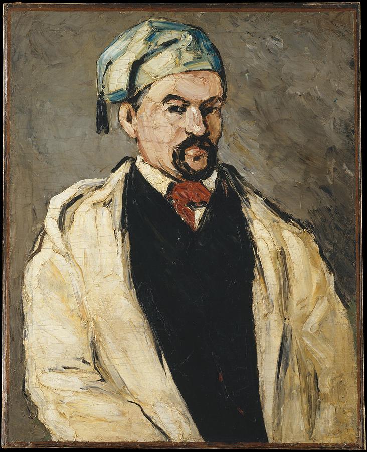 Antoine Dominique Sauveur Aubert 1866 Painting by Paul Cezanne - Fine ...