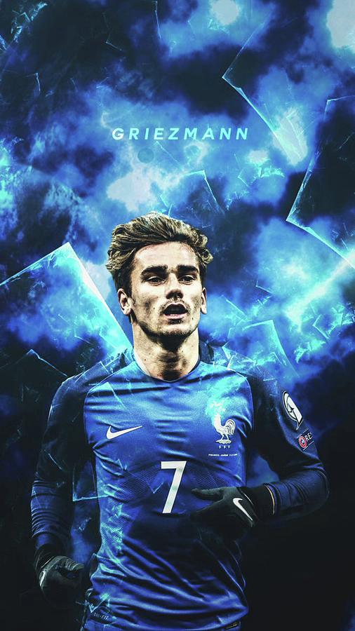 Antoine Griezmann Digital Art by Miranti Angel - Fine Art America