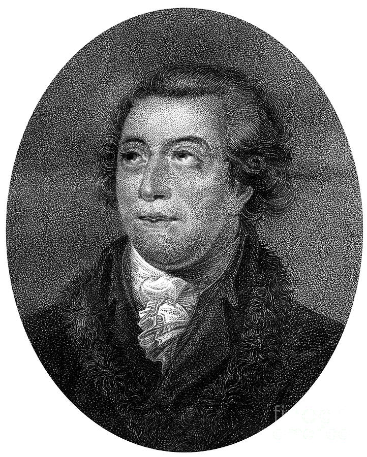 Antoine Laurent De Lavoisier, 18th Drawing by Print Collector