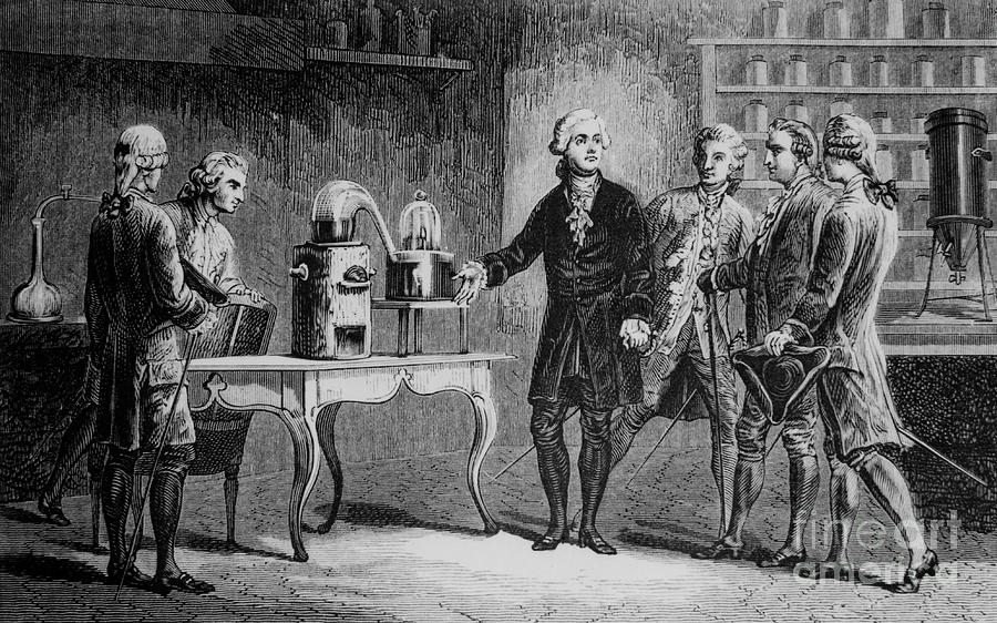 Antoine Laurent Lavoisier Photograph by Science Photo Library