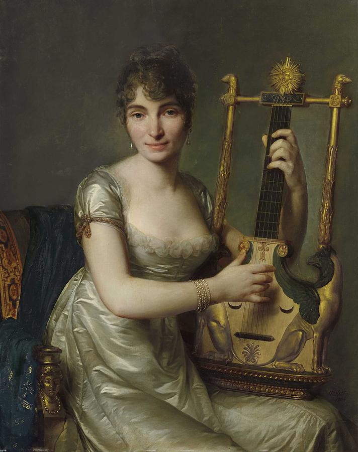 Antoine Vestier Avallon, Yonne 1740-1824 Paris Portrait of Madame ...