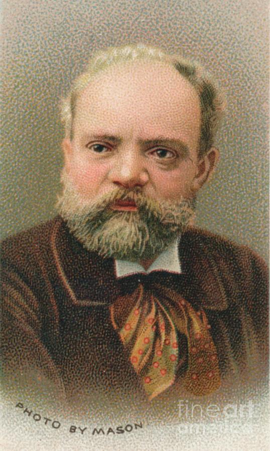Antonin Dvorak 1841-1904, Czech Drawing by Print Collector