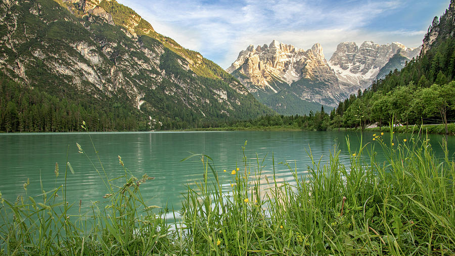 Antorno Lake, Dolomites, Italy Photograph by Stefano Marelli - Fine Art ...