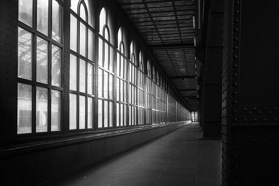 Antwerp Central Station Photograph by Roland Weber